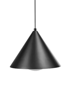Loftlampe LEYRE Metal Sort