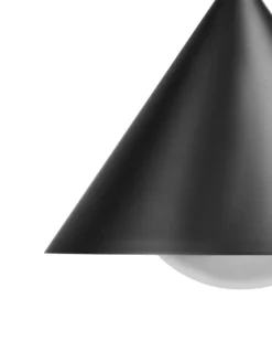 Loftlampe LEYRE Metal Sort
