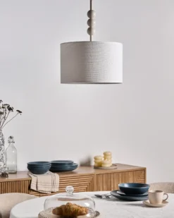 Loftlampe LOKY Metal Hvid