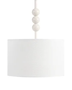 Loftlampe LOKY Metal Hvid