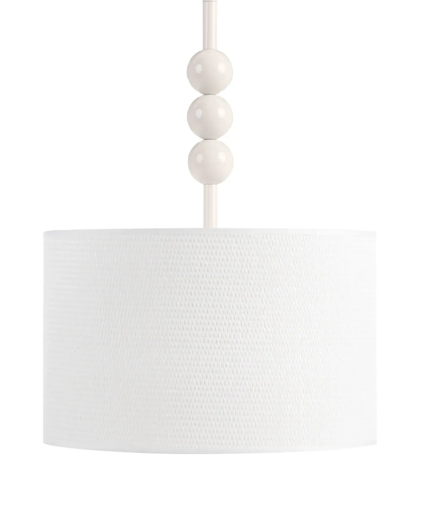 Loftlampe LOKY Metal Hvid