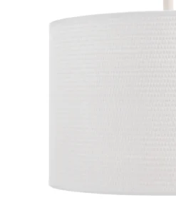 Loftlampe LOKY Metal Hvid
