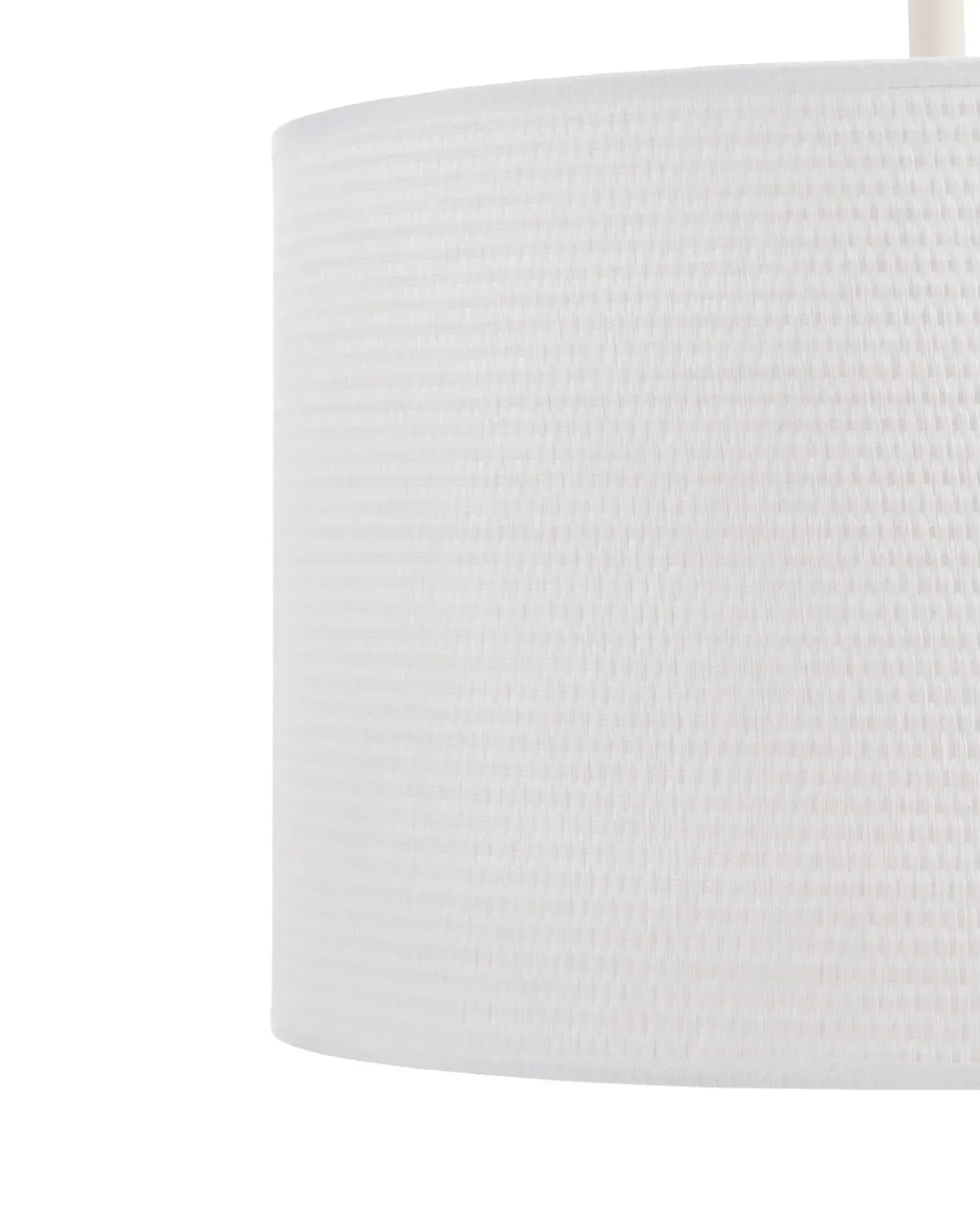 Loftlampe LOKY Metal Hvid