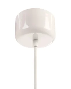 Loftlampe LOKY Metal Hvid