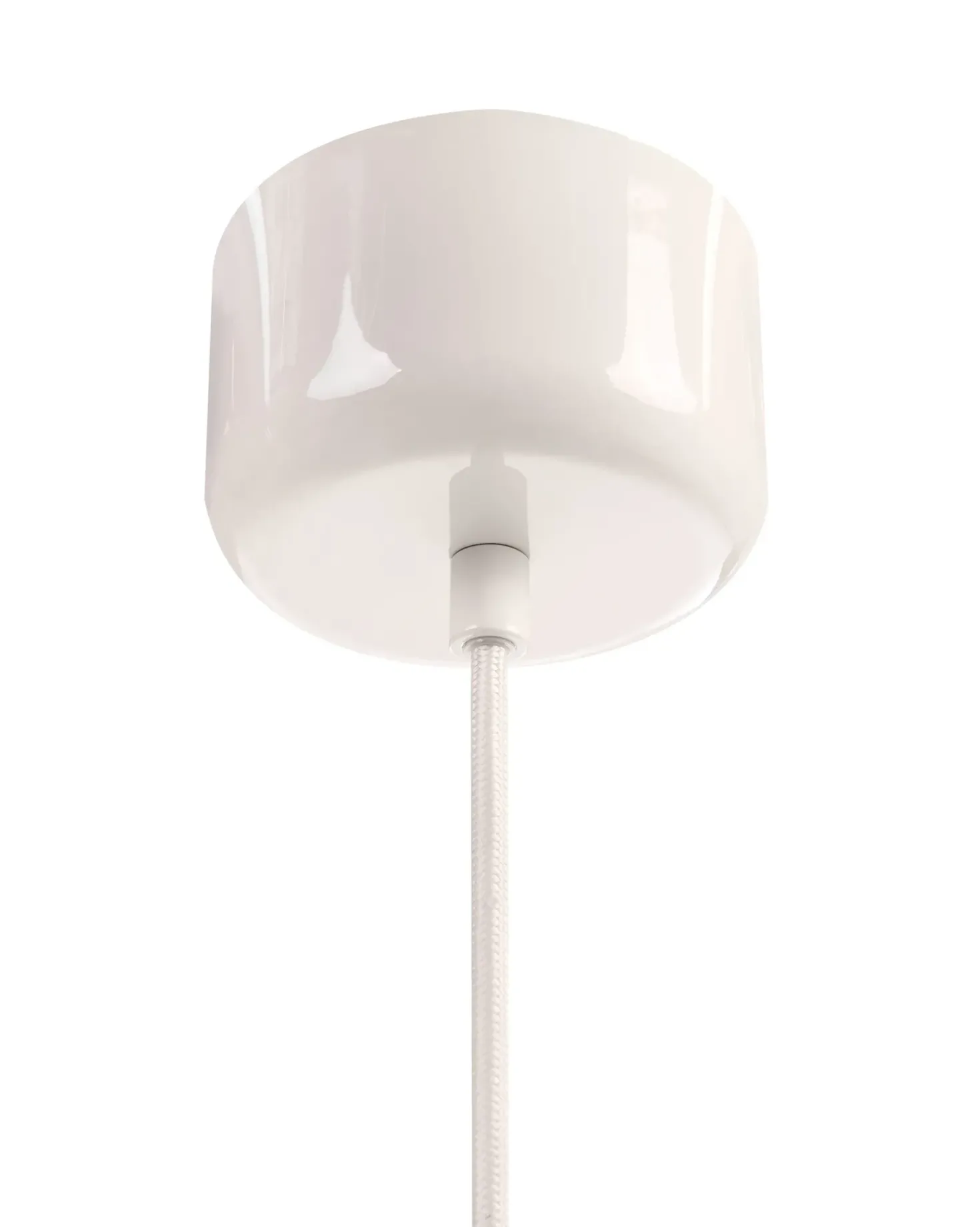 Loftlampe LOKY Metal Hvid