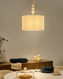 Loftlampe LOKY Metal Hvid