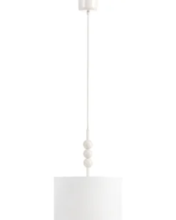 Loftlampe LOKY Metal Hvid