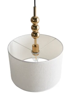 Loftlampe LOKY Metal Messing