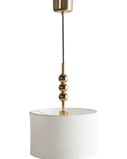 Loftlampe LOKY Metal Messing