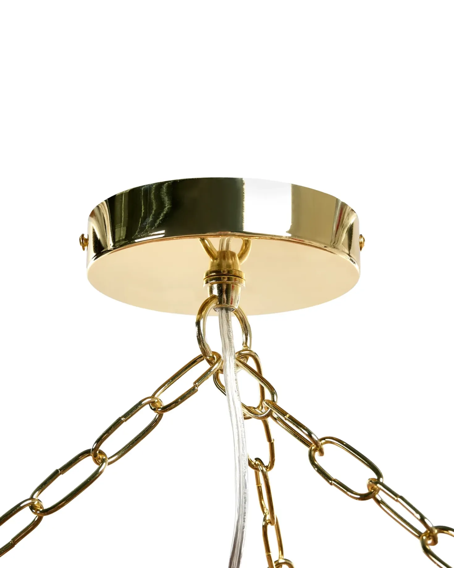 Loftlampe MANDEKAL Rattan Naturlig