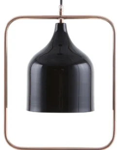 Loftlampe MAVONE Metal Sort