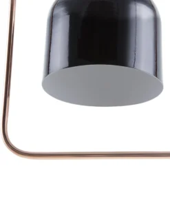 Loftlampe MAVONE Metal Sort