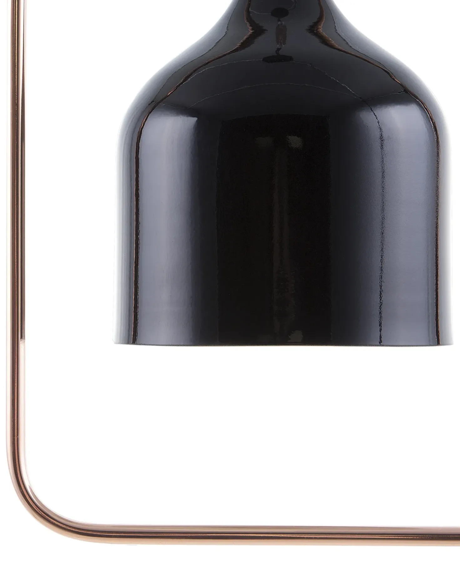 Loftlampe MAVONE Metal Sort