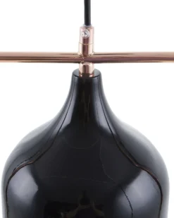 Loftlampe MAVONE Metal Sort