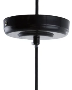 Loftlampe MAVONE Metal Sort