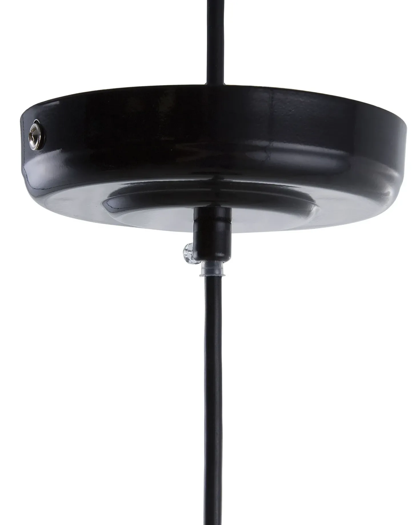 Loftlampe MAVONE Metal Sort