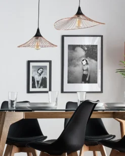 Loftlampe MAZARO Metal Kobber