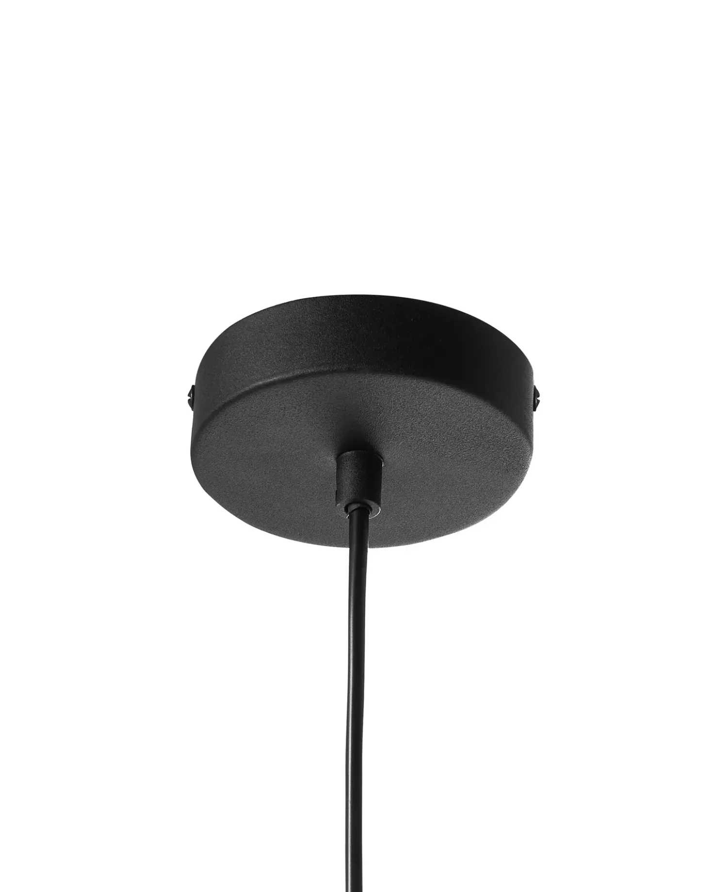Loftlampe MIGORI Papir Sort