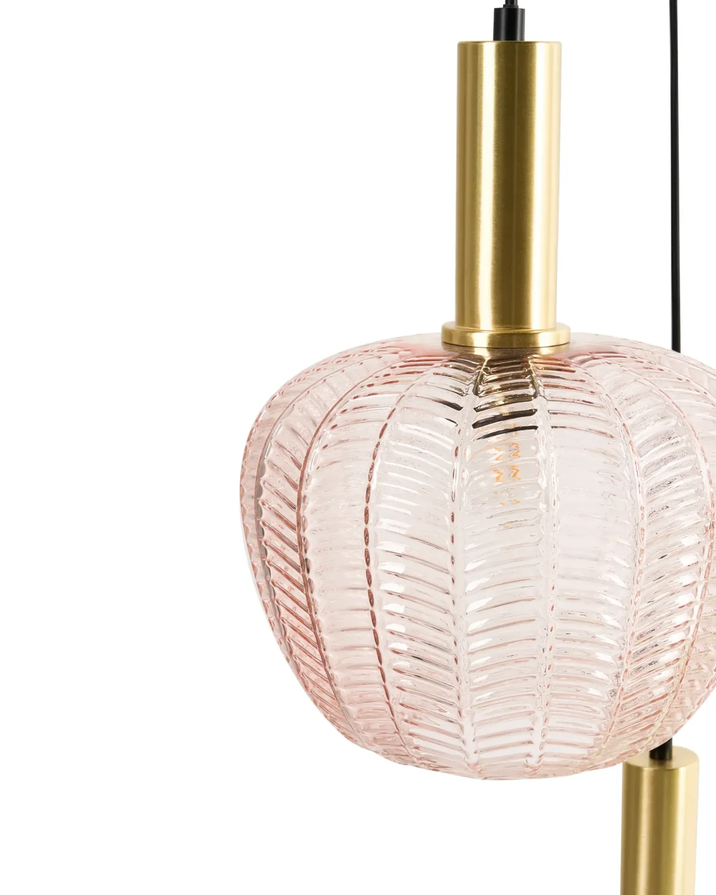 Loftlampe NJORO Glas Multifarvet