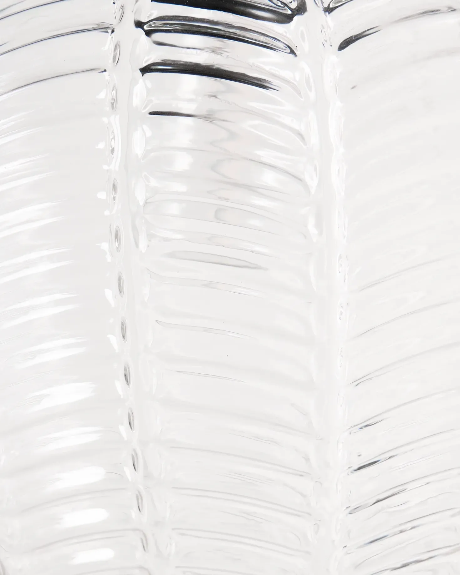 Loftlampe NJORO Glas Transparent