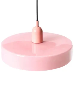 Loftlampe PAALA Glas Lyserød