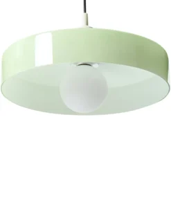 Loftlampe PAALA Glas Mintgrøn