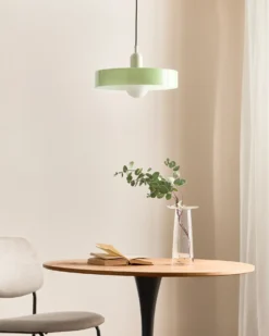 Loftlampe PAALA Glas Mintgrøn