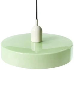Loftlampe PAALA Glas Mintgrøn