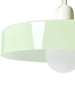 Loftlampe PAALA Glas Mintgrøn