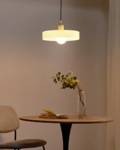Loftlampe PAALA Glas Mintgrøn