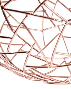 Loftlampe PADMA Metal Sort