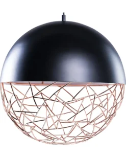 Loftlampe PADMA Metal Sort