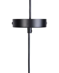 Loftlampe PARINA Metal Sort