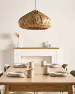 Loftlampe PASOS Vandhyacint Naturlig