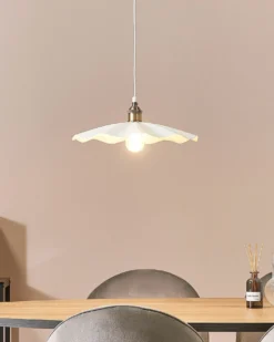 Loftlampe PHILS Metal Hvid