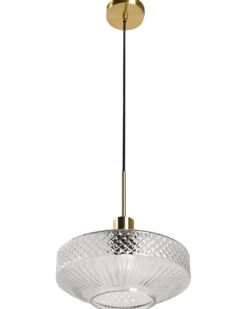 Loftlampe PIRRIS Glas Transparent