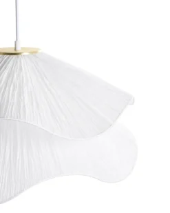 Loftlampe PUNGWE Hvid