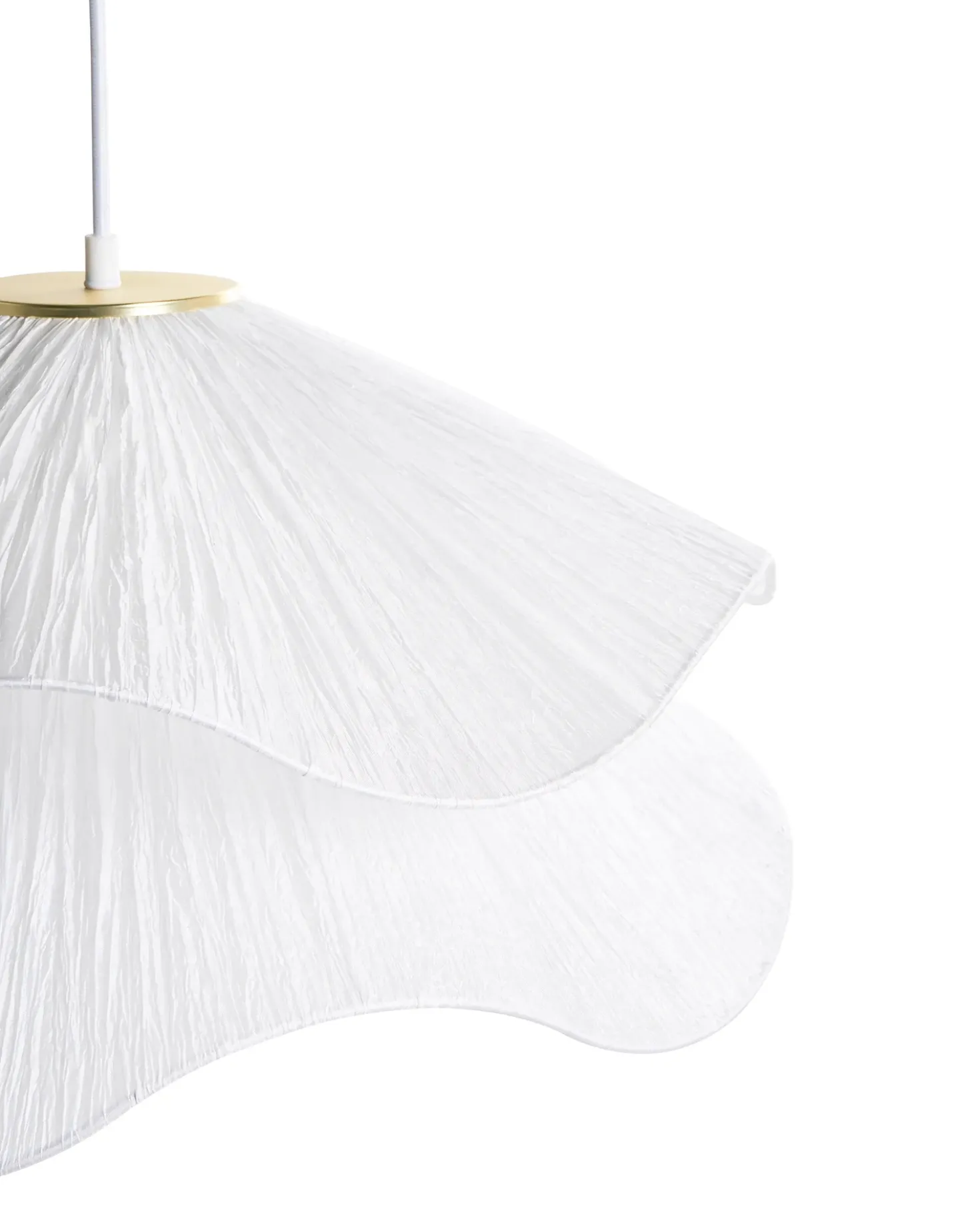 Loftlampe PUNGWE Hvid