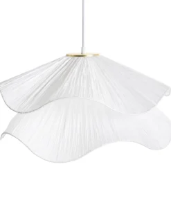 Loftlampe PUNGWE Hvid