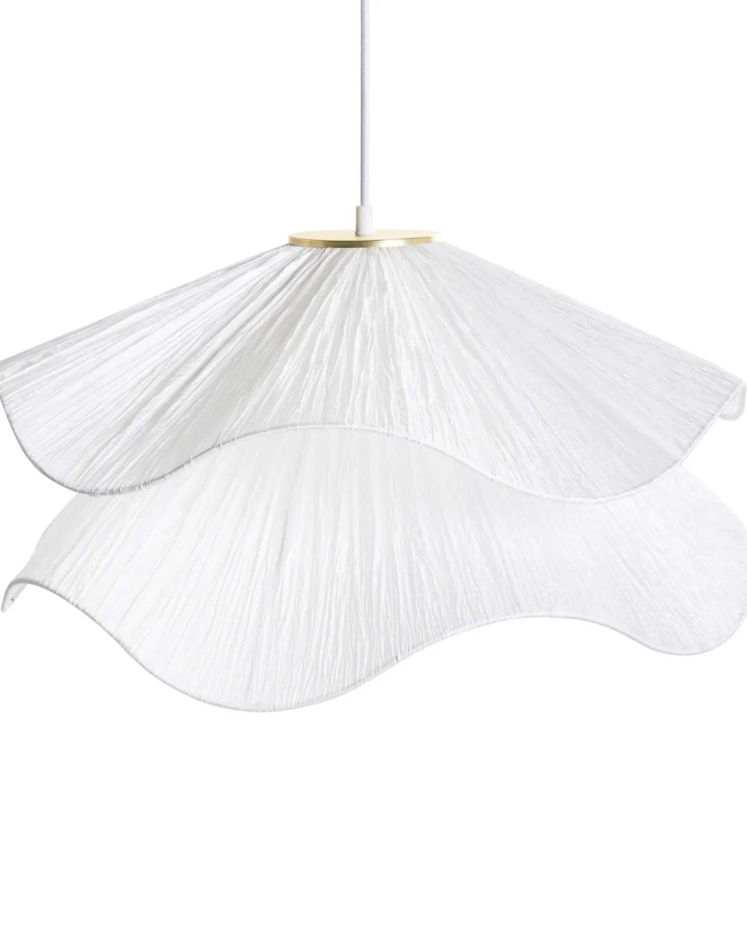 Loftlampe PUNGWE Hvid