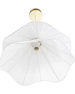 Loftlampe PUNGWE Hvid