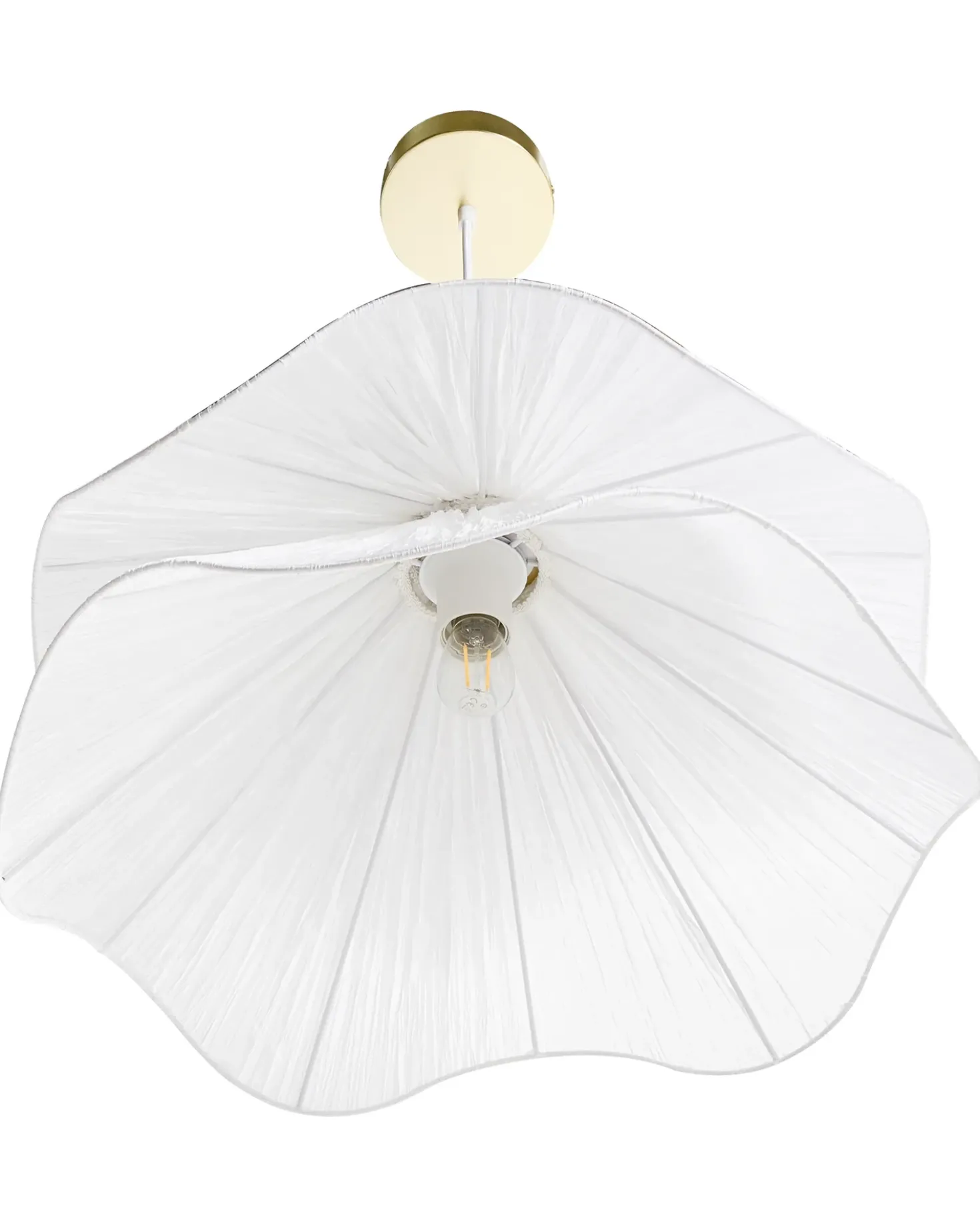 Loftlampe PUNGWE Hvid