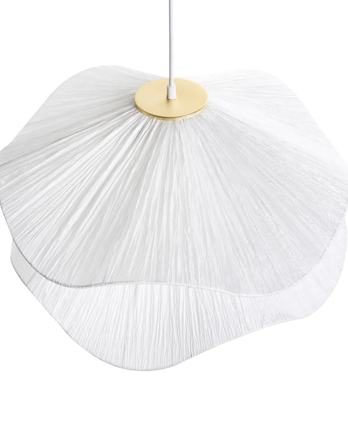 Loftlampe PUNGWE Hvid