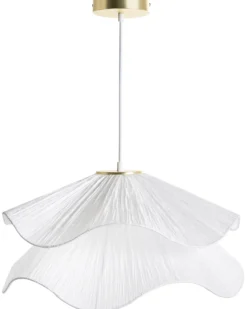 Loftlampe PUNGWE Hvid