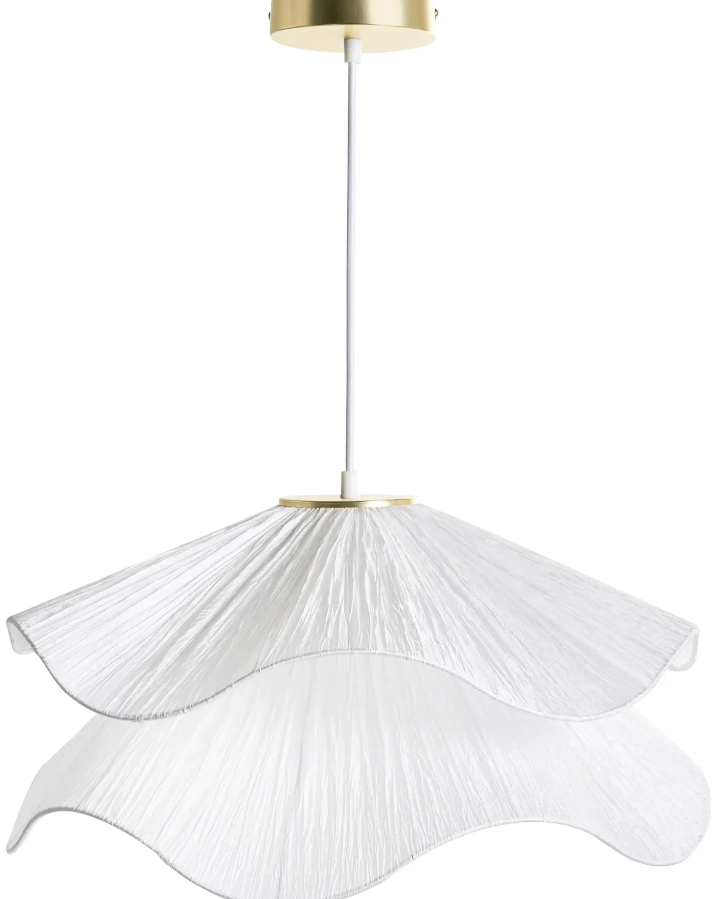 Loftlampe PUNGWE Hvid