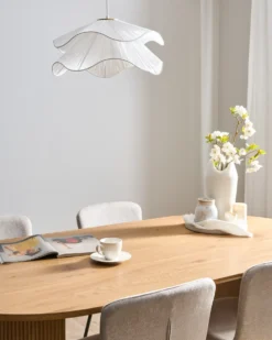 Loftlampe PUNGWE Hvid