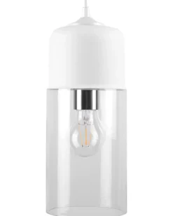 Loftlampe PURUS Glas Hvid