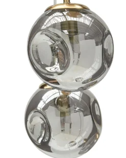 Loftlampe RALFES Glas Messing