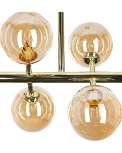 Loftlampe RAMIS Metal Guld