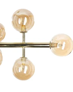 Loftlampe RAMIS Metal Guld